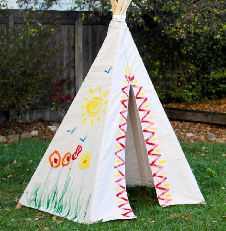 diy-deco-jardin--tente-enfant-jardin