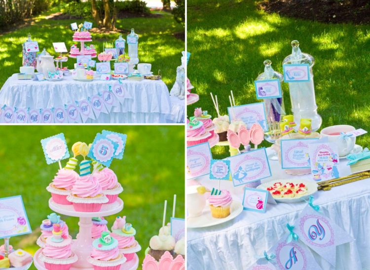 décoration-garden-party-tons-pastel-Alice-pays-merveilles