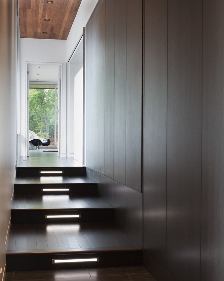 Ãclairage escalier led 30 idées modernes et originales Escalier Carrelage désign