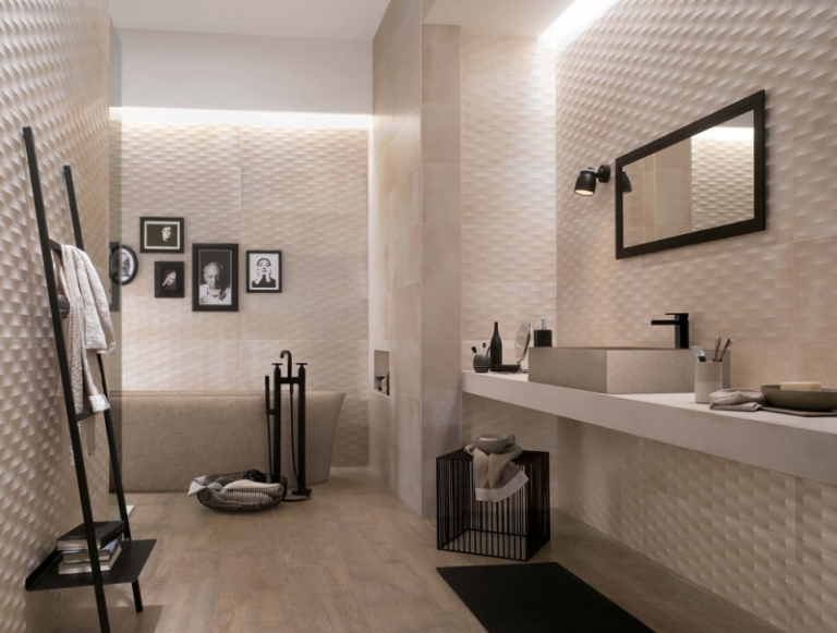 faience-salle-bains-creta-3d-couleur-beige-clair-vasque-pierre