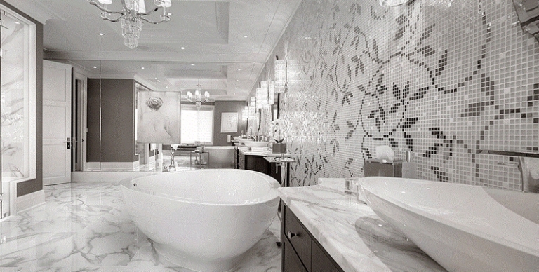 faience-salle-bains-marbre-mosaique-murale-design-italien