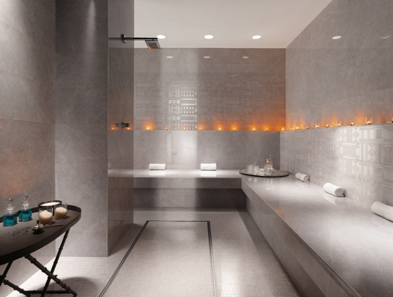 faience-salle-bains-supernatural-carrelage-gris-motifs-géométriques-cool-mosaique