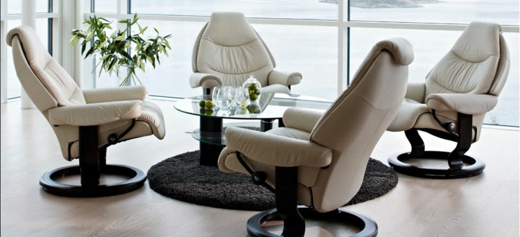 fauteuil-Stressless Voyager confort bureau maison