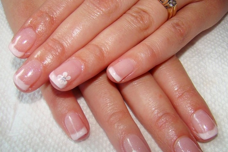 French Manucure Gel Id Es Sublimes Pour Adopter Longle French