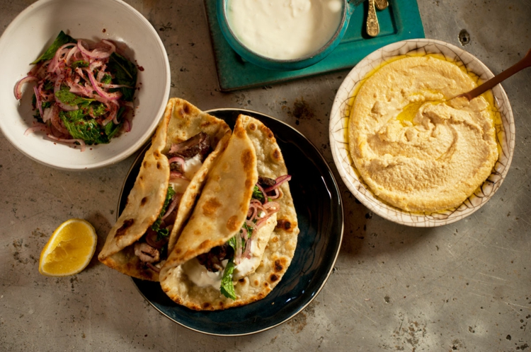 houmous-libanais fait maison sauce Döner kebab