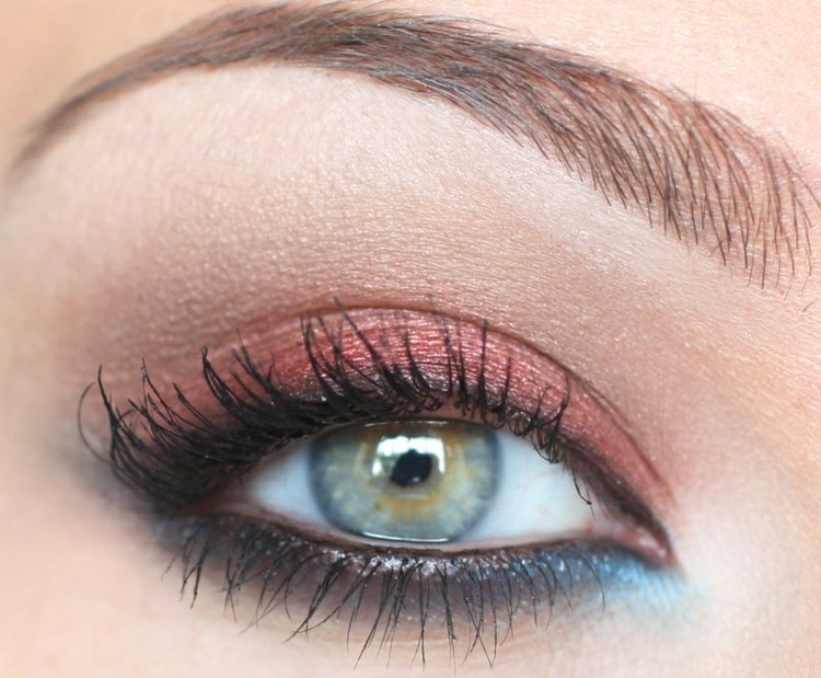 Idées maquillage des yeux \u2013 60 idées avec les couleurs d\u0027été