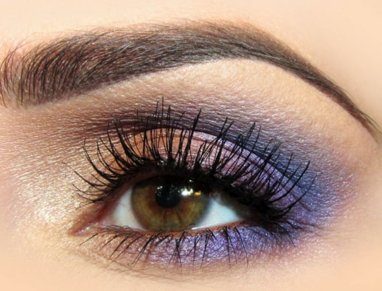 idees-maquillage-ete-mascara-ombre-paupières-lilas-rose-or