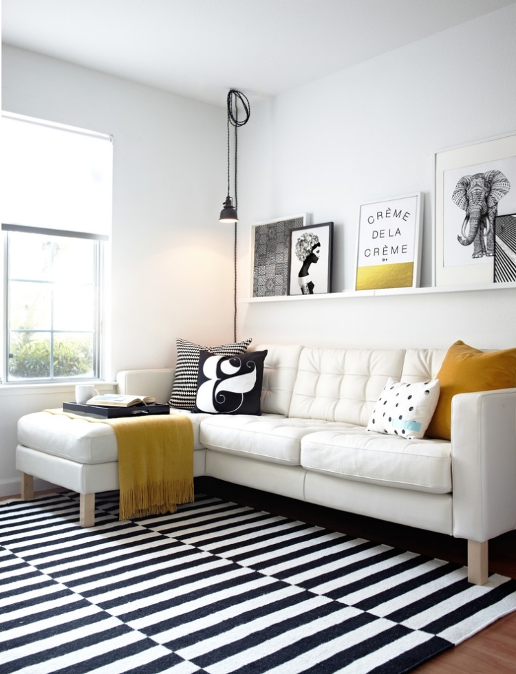 zwart Slim mond Ikea salon: 50 idées de meubles exquises pour vous!