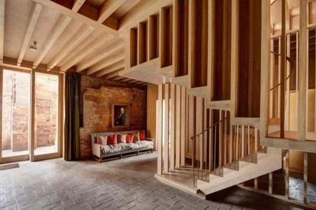 Escalier design moderne 79 idées en bois, béton, métal, verre Cage Escalier désign