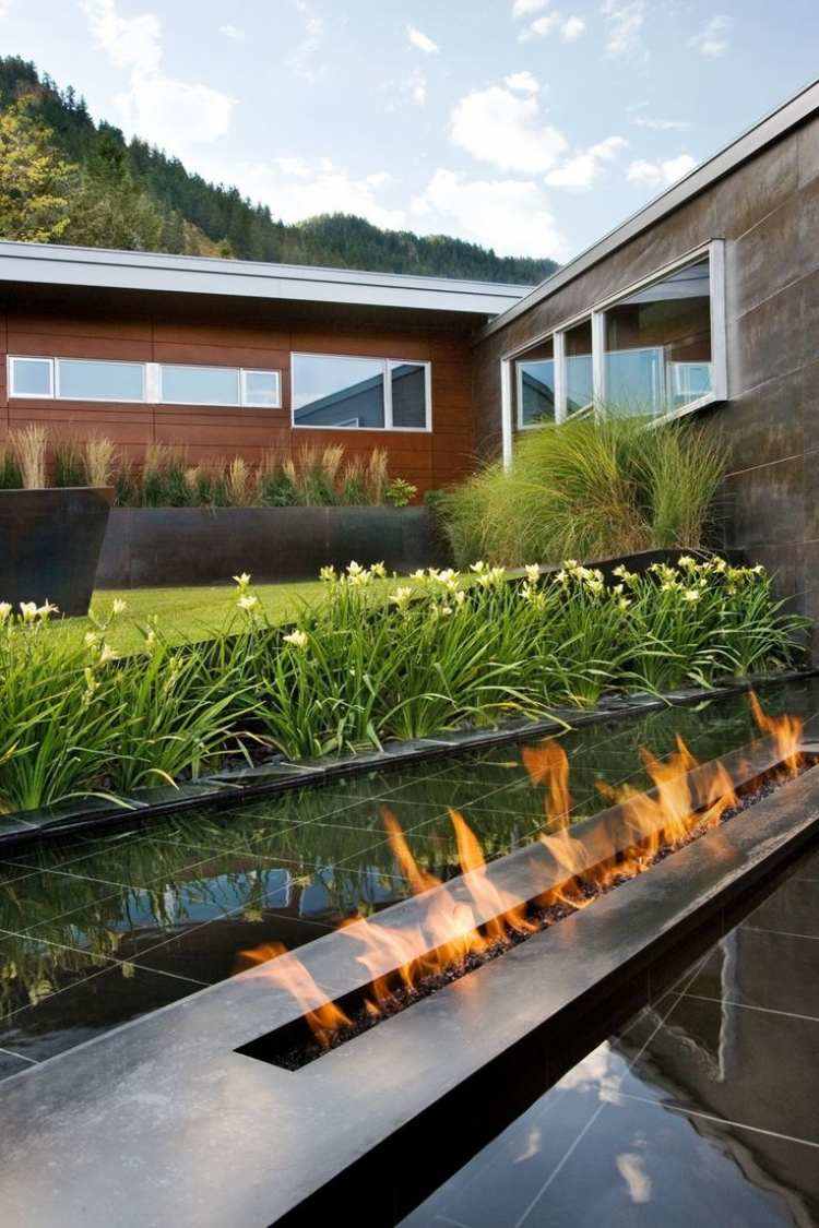 Jardin feng shui idées sur les zones du ba gua et 55 photos!