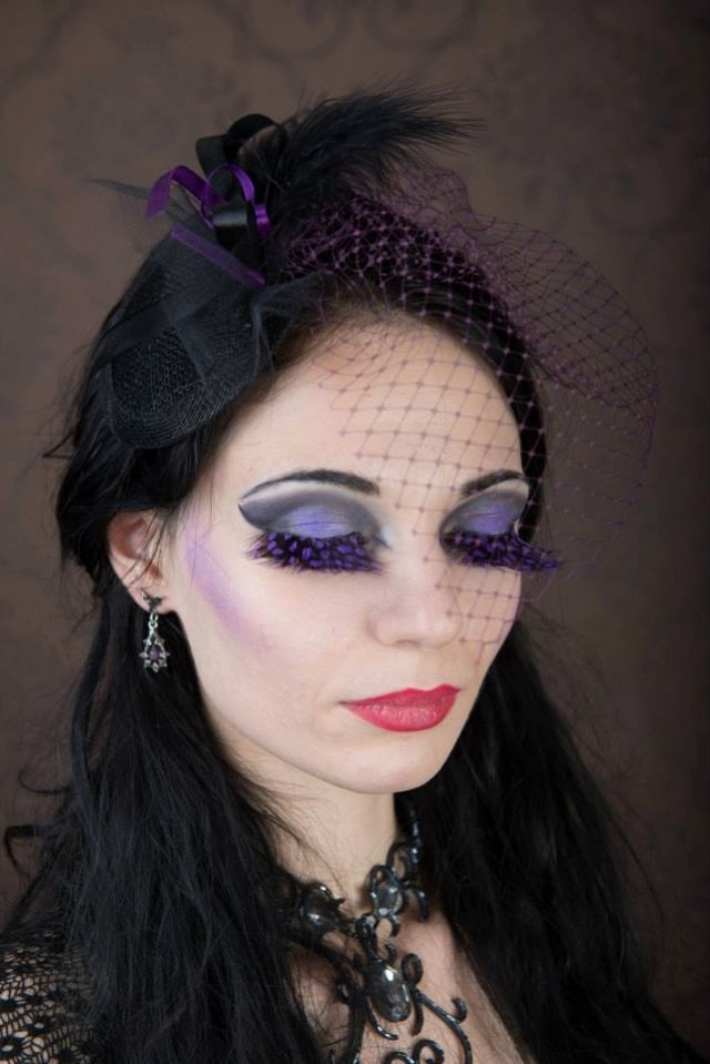 maquillage-halloween-femme-idee-fard-coiffure
