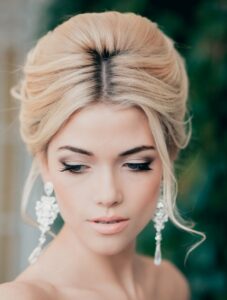 maquillage mariée naturel fard discret eye liner mascara