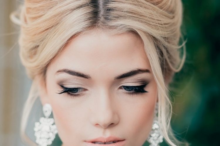 maquillage mariée naturel fard discret eye liner mascara