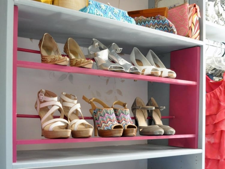 meuble-rangement-chaussures-dames-blanc-rose