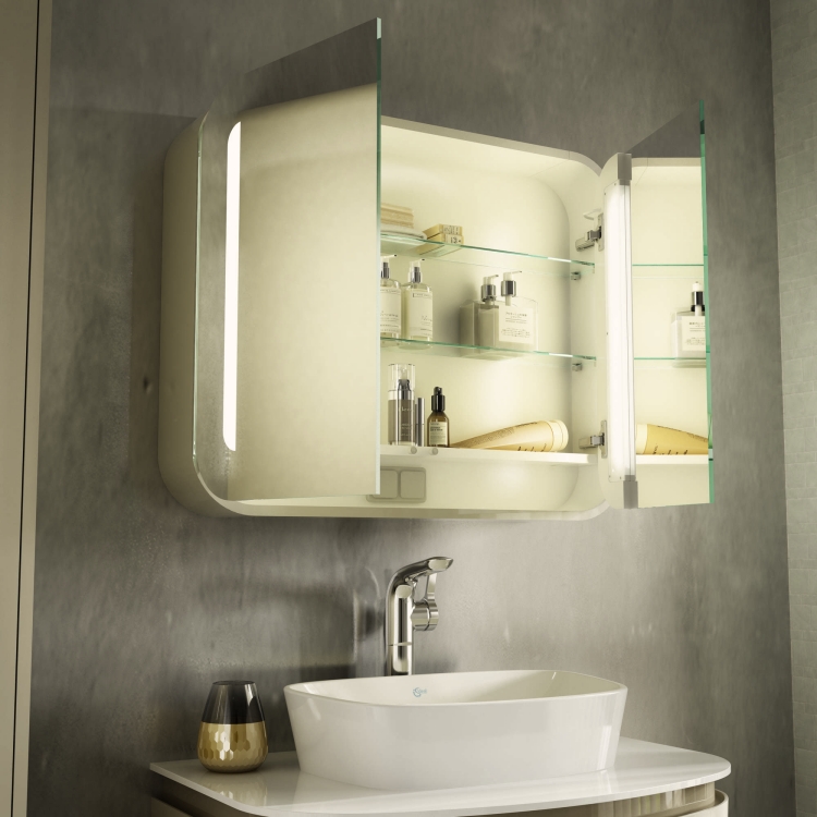 meuble-rangement-miroir-salle-bain-lumineux-Dea-Ideal-standard