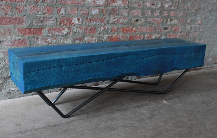 meubles-design--andre-joyau-banc-bois-bleu