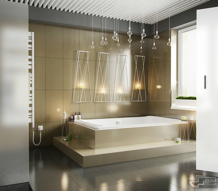 meubles-gris-appartement-salle-bains-carreaux-grand-format-suspensions-appliques-murales