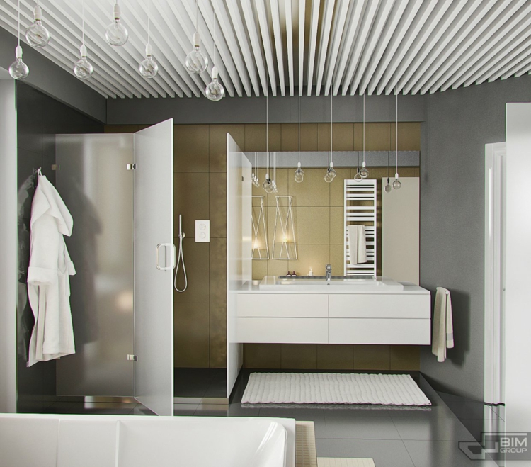 meubles-gris-appartement-salle-bains-suspensions-ampoules-iroir-meuble-vasque-blanc