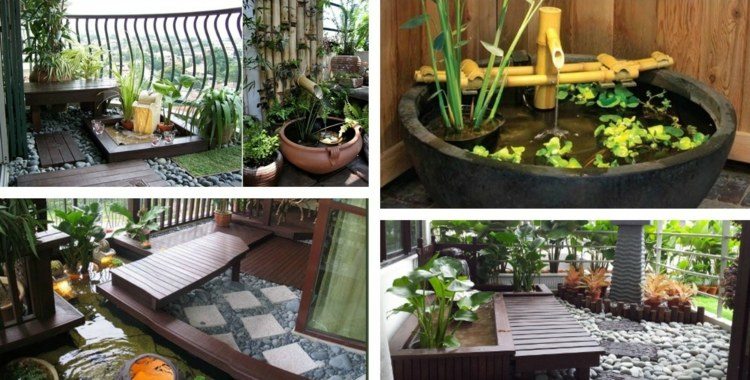 Mini bassin pour rafraîchir le balcon en 26 idées fantastiques! Balcon DIY idées