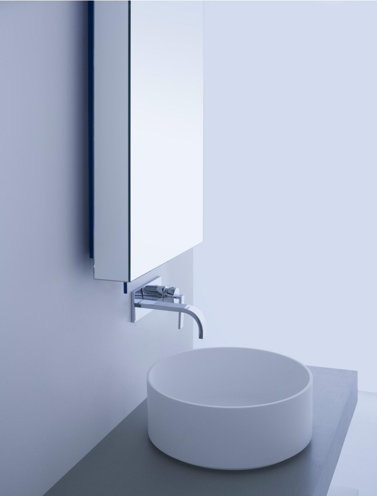 Miroir salle de bain lumineux en 55 designs super modernes Désign Vasque bains de salle