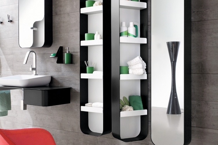 Miroir salle de bain lumineux en 55 designs super modernes