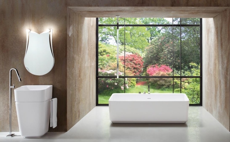 miroir-salle-bain-lumineux-design-italien-Arblu-collection-Tulip
