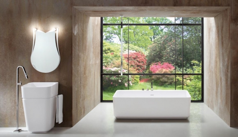 miroir-salle-bain-lumineux-design-italien-Arblu-collection-Tulip
