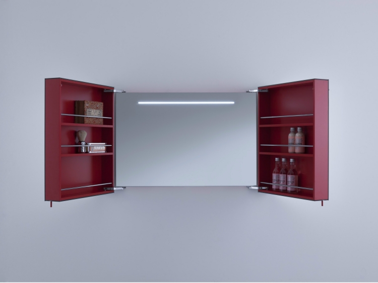 miroir salle de bain lumineux rangement-Arlex-design