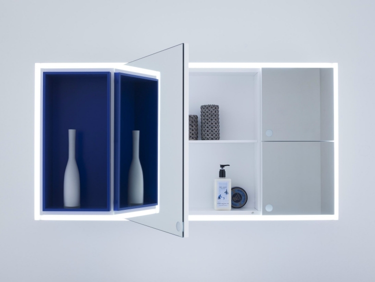 miroir salle de bain rangement éclairage-italien-Arlex-design-Joy