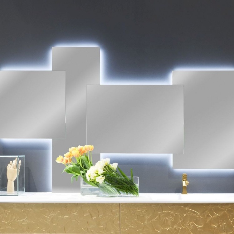miroir salle de bain lumineux en 55 designs modernes miroir salle de bain lumineux en 55 designs modernes