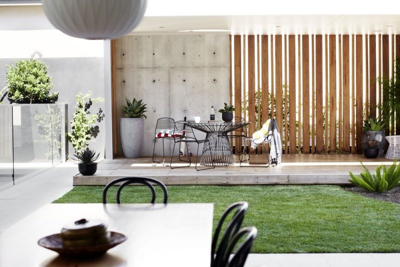 mobilier-jardin-métal-design-moderne-coin-détente