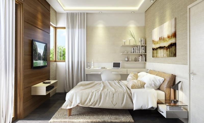 Petite chambre adulte– 30 idées déco et meubles compacts Meuble design chambre a coucher