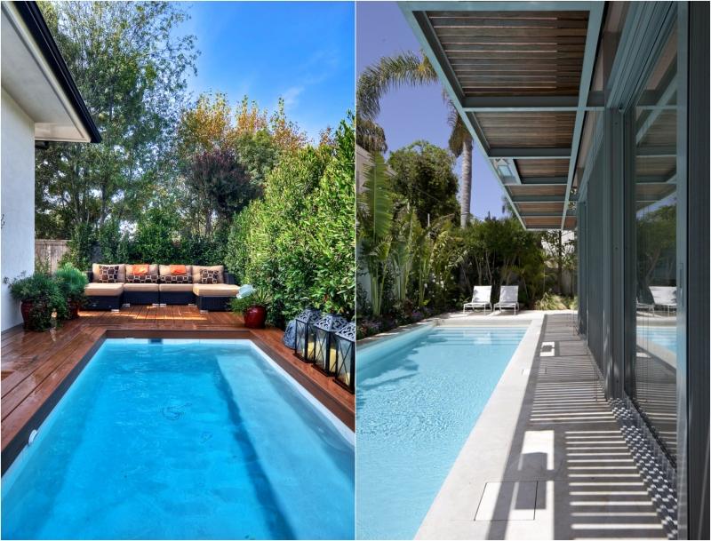 piscine-exterieur-rectangulaire-terrasse-bois-dalles-chaises-longues-canapé-rotin