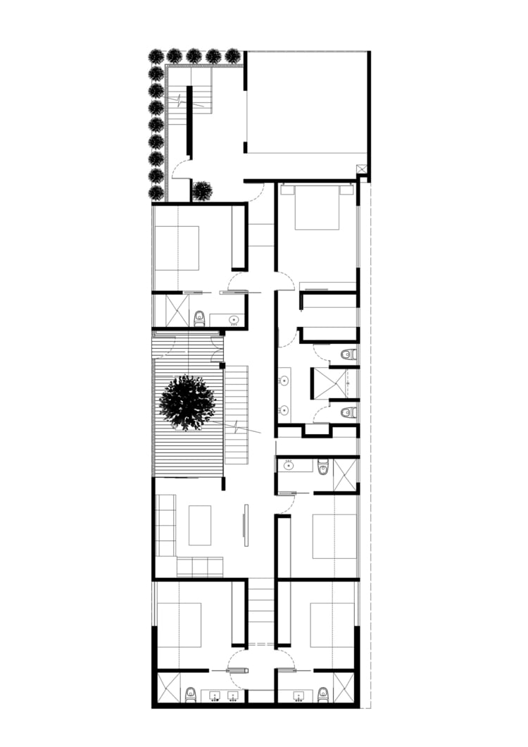 plan-architectural-maison-plage-Pérou-architecture-moderne