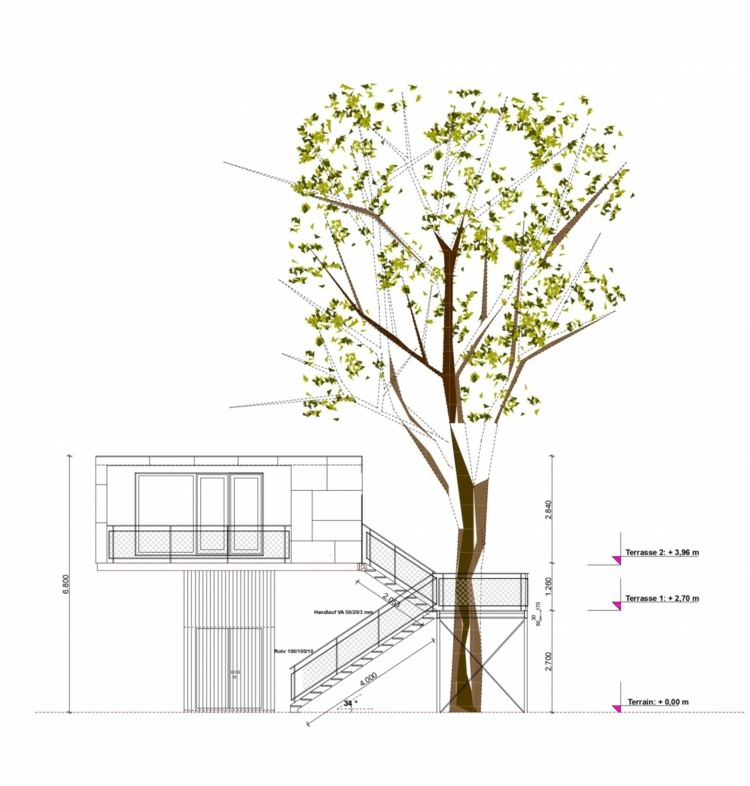 plan-maison-perchée-dans-arbres-terrasse-palier-original