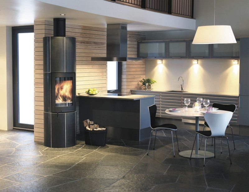 Poêle design 25 idées élégantes pour votre espace intérieur!