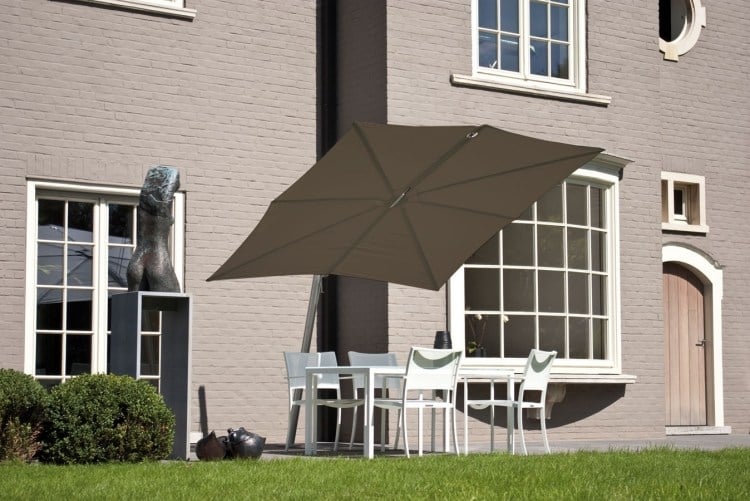 protection solaire terrasse parasol-coin-repas-pelouse