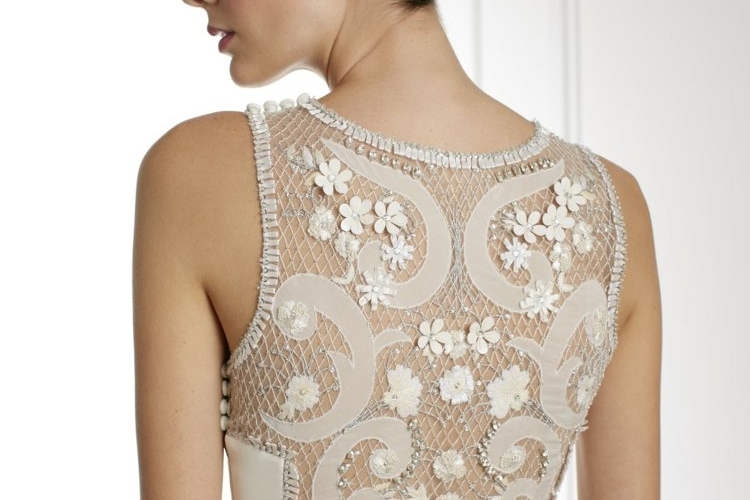 Robe de mariée dos nu, semi-nu et en dentelle – 70 designs