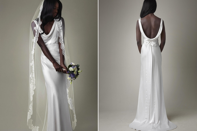 Robe de mariée dos nu, semi-nu et en dentelle – 70 designs
