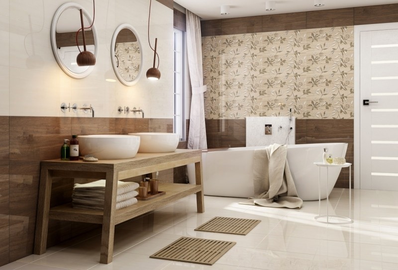 salle-bain-carrelage-beige-imitation-bois-motifs-floraux