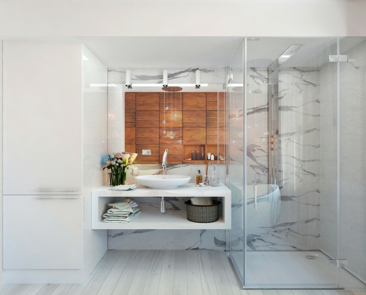 salle-de-bains-de-luxe-vasque-ovale-revetement-mural-marbre-douche-italienne