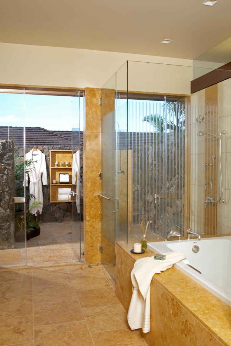 salles-bains-contemporaine-carrelage-beige-travertin