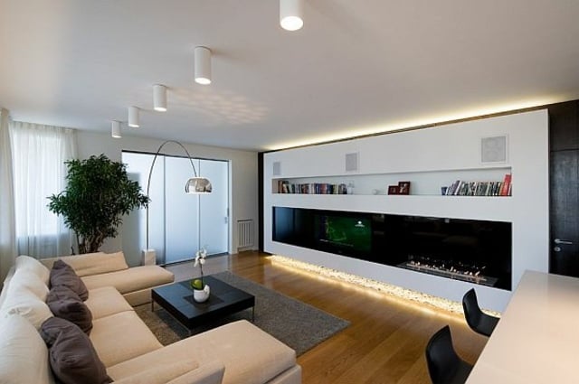 salon-moderne-décoration-intérieur-sobre-éclairage-indirect