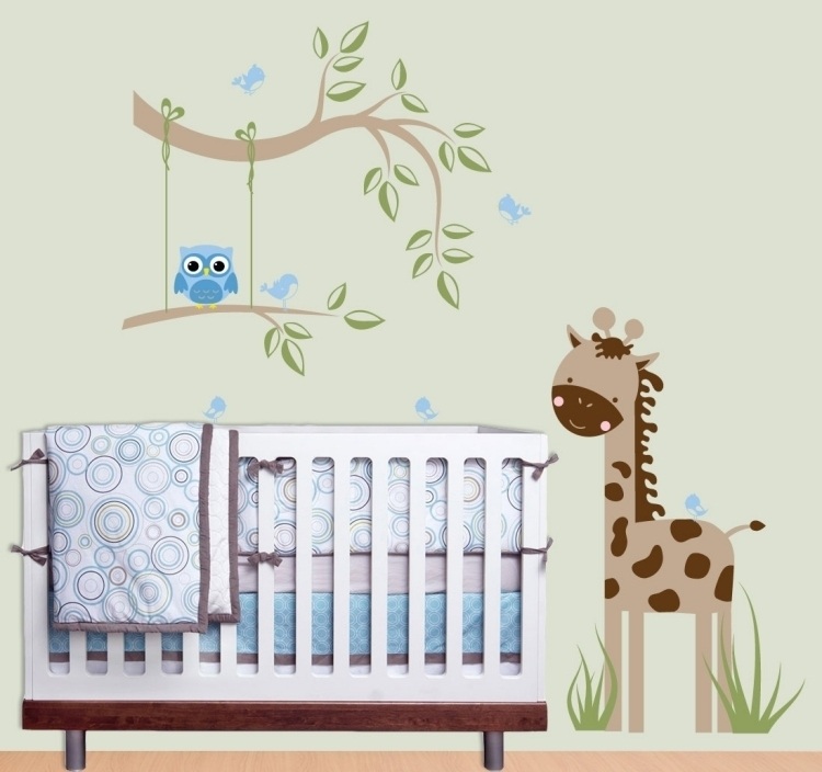 sticker-mural-chambre-bebe-girafe-hibou-couverture