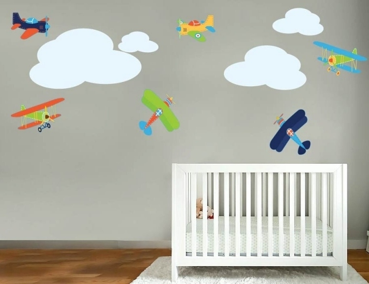 sticker-mural-chambre-bebe-lit-bebe-blanc--helicopter