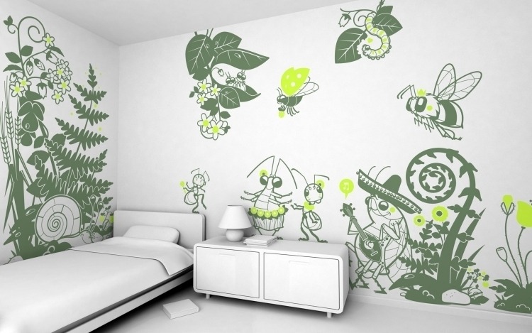 sticker-mural-chambre-enfant-commode-lampe-poser
