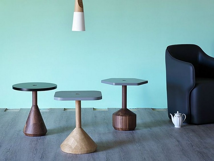 table basse bois massif -forme-géométrique-PEZZO-Miniforms