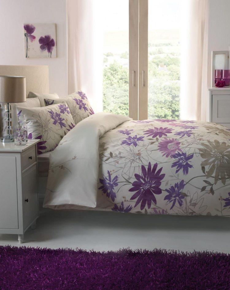 Couleur aubergine et à quoi l'associer dans chaque pièce? Les couleurs qui mètres dans une chambre sur les quatre murs