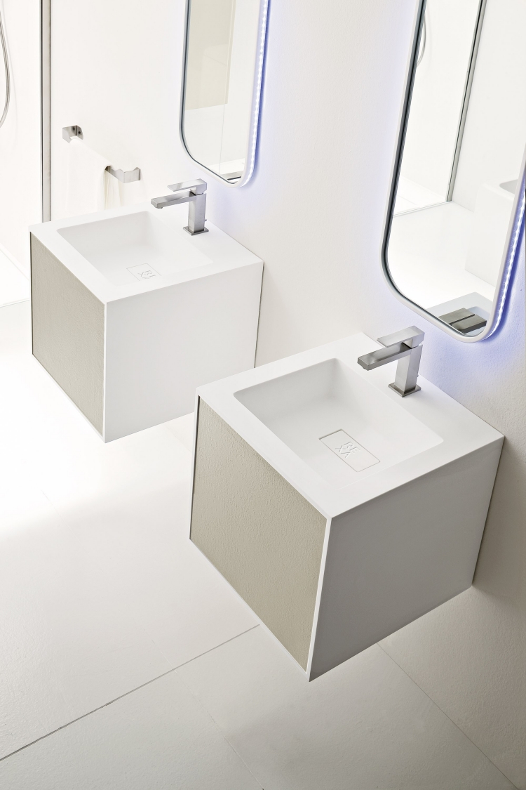 vasques-cubes-miroirs-salle-bain-lumineux-design-Rexa-design-Giano