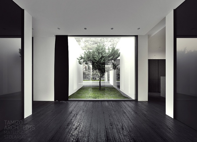 1architecture-interieure-moderne-jardin-intérieur-arbre-gazon-rideaux-cz-hause